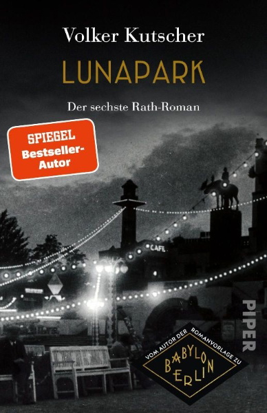 Buchcover und Innenansicht für das Buch: Lunapark
