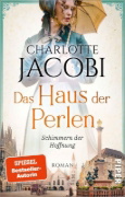 Buchcover und Innenansicht für das Buch: Das Haus der Perlen - Schimmern der Hoffnung