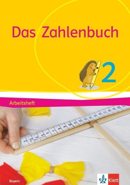Buchcover und Innenansicht für das Buch: Das Zahlenbuch 2. Arbeitsheft Klasse 2. Ausgabe Bayern