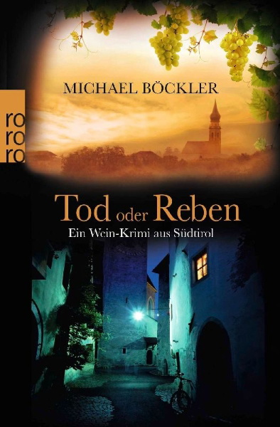 Buchcover und Innenansicht für das Buch: Tod oder Reben