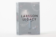 Buchcover und Innenansicht für das Buch: Larsson Legacy (Crumbling Hearts, Band 3)