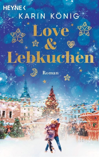 Buchcover und Innenansicht für das Buch: Love & Lebkuchen