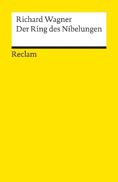 Buchcover und Innenansicht für das Buch: Der Ring des Nibelungen