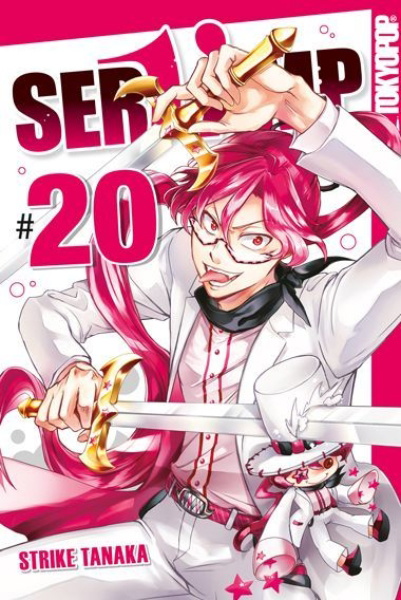 Buchcover und Innenansicht für das Buch: Servamp 20
