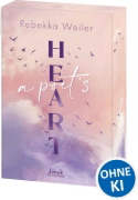 Buchcover und Innenansicht für das Buch: A Poet's Heart (Broken Artists, Band 1)