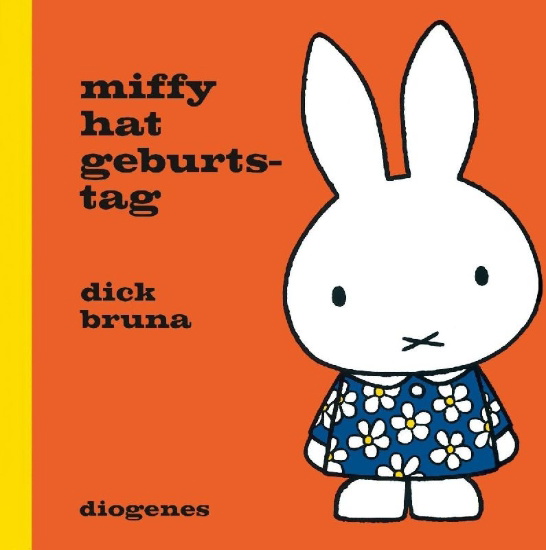 Buchcover und Innenansicht für das Buch: Het feest van nijntje