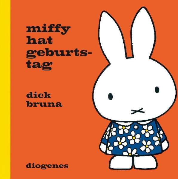 Buchcover und Innenansicht für das Buch: Het feest van nijntje