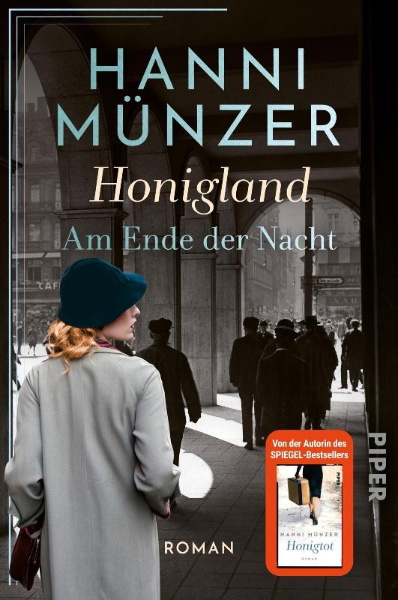 Buchcover und Innenansicht für das Buch: Honigland