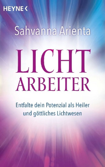 Buchcover und Innenansicht für das Buch: Lightworker