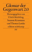 Buchcover und Innenansicht für das Buch: Glossar der Gegenwart 2.0