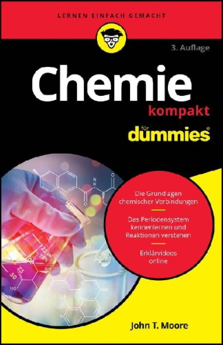 Buchcover und Innenansicht für das Buch: Chemie kompakt für Dummies