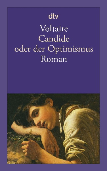 Buchcover und Innenansicht für das Buch: Candide ou l'optimisme (1759)