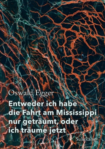 Buchcover und Innenansicht für das Buch: Entweder ich habe die Fahrt am Mississippi nur geträumt, oder ich träume jetzt