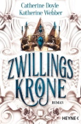 Buchcover und Innenansicht für das Buch: Twin Crowns Book 1