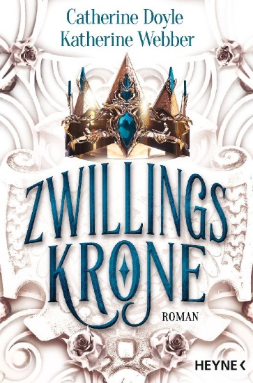 Buchcover und Innenansicht für das Buch: Twin Crowns Book 1