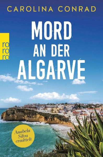 Buchcover und Innenansicht für das Buch: Mord an der Algarve