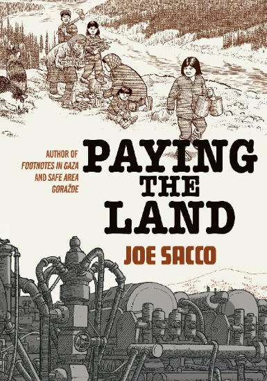 Buchcover und Innenansicht für das Buch: Paying the Land