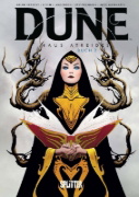 Buchcover und Innenansicht für das Buch: Dune: Haus Atreides (Graphic Novel). Band 2