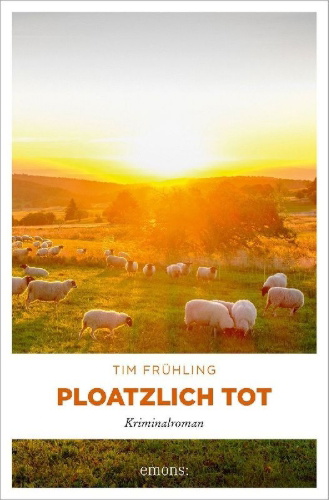 Buchcover und Innenansicht für das Buch: Ploatzlich tot