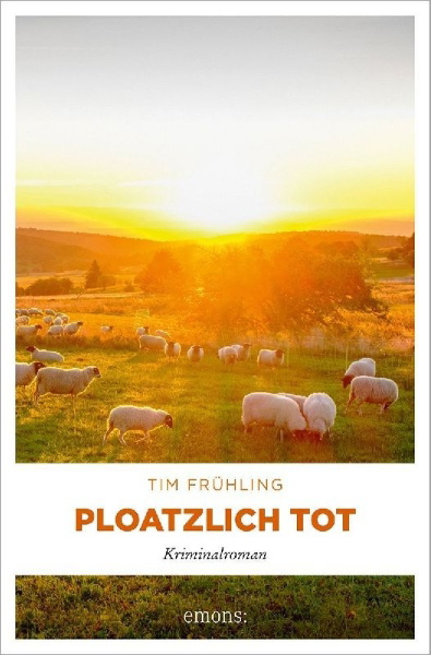 Buchcover und Innenansicht für das Buch: Ploatzlich tot