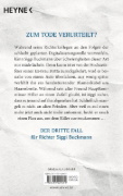 Buchcover und Innenansicht für das Buch: Richter sterben besser