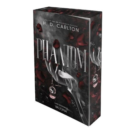 Buchcover und Innenansicht für das Buch: Phantom