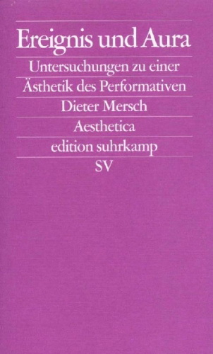 Buchcover und Innenansicht für das Buch: Ereignis und Aura