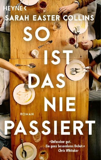 Buchcover und Innenansicht für das Buch: Things Don´t Break On Their Own