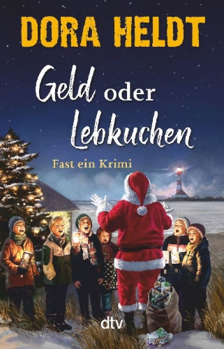 Buchcover und Innenansicht für das Buch: Geld oder Lebkuchen