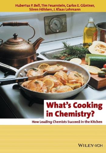 Buchcover und Innenansicht für das Buch: What's Cooking in Chemistry?