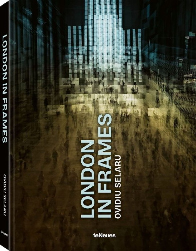 Buchcover und Innenansicht für das Buch: London in Frames