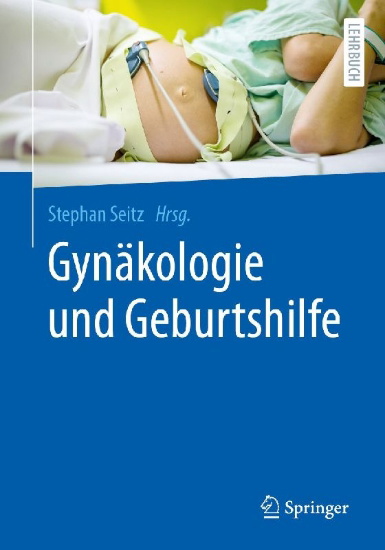 Buchcover und Innenansicht für das Buch: Gynäkologie und Geburtshilfe