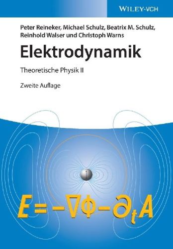 Buchcover und Innenansicht für das Buch: Theoretische Physik 2. Elektrodynamik