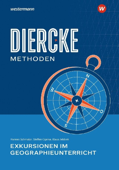 Buchcover und Innenansicht für das Buch: Diercke Methoden - Exkursionen im Geographieunterricht