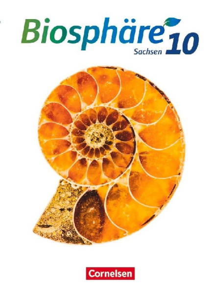 Buchcover und Innenansicht für das Buch: Biosphäre Sekundarstufe I 10. Schuljahr. Gymnasium Sachsen - Schulbuch
