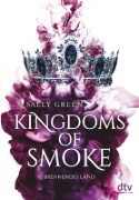 Buchcover und Innenansicht für das Buch: The Burning Kingdoms