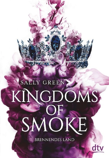 Buchcover und Innenansicht für das Buch: The Burning Kingdoms