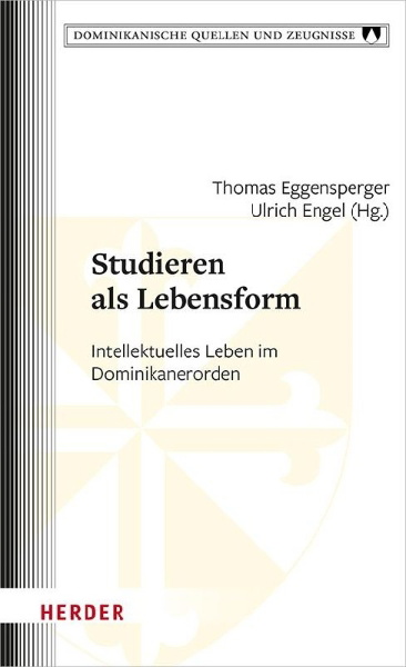 Buchcover und Innenansicht für das Buch: Studieren als Lebensform