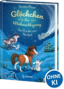Buchcover und Innenansicht für das Buch: Glöckchen, das Weihnachtspony (Band 1) - Das Wunder vom Nordpol