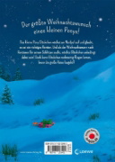 Buchcover und Innenansicht für das Buch: Glöckchen, das Weihnachtspony (Band 1) - Das Wunder vom Nordpol