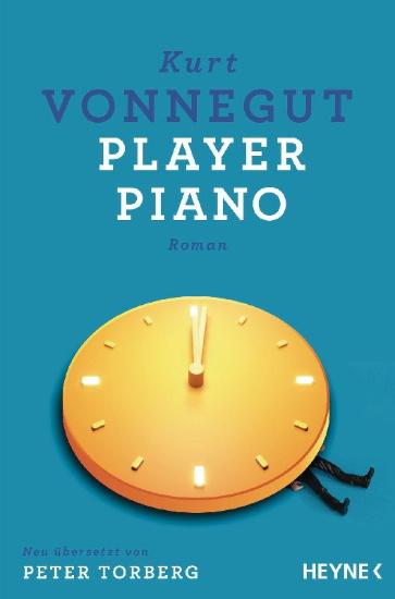 Buchcover und Innenansicht für das Buch: Player Piano