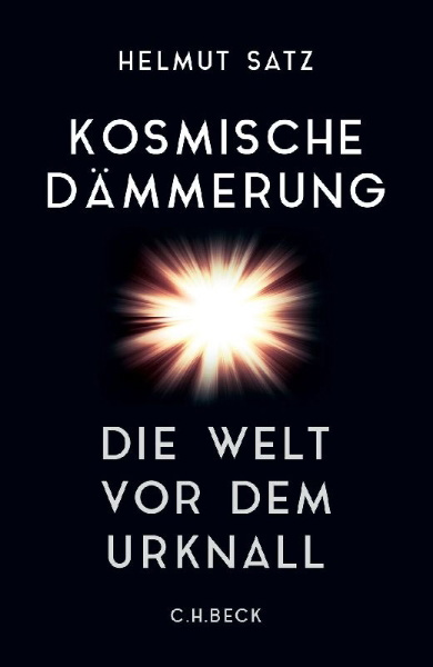 Buchcover und Innenansicht für das Buch: Kosmische Dämmerung