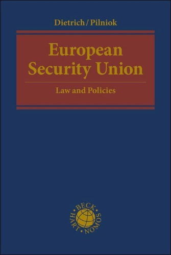 Buchcover und Innenansicht für das Buch: European Security Union