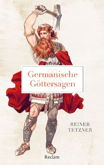 Buchcover und Innenansicht für das Buch: Germanische Göttersagen