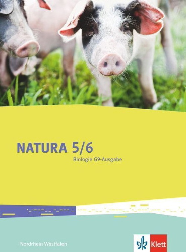 Buchcover und Innenansicht für das Buch: Natura 5/6. Schülerbuch Klassen 5/6 (G9). Ausgabe Nordrhein-Westfalen