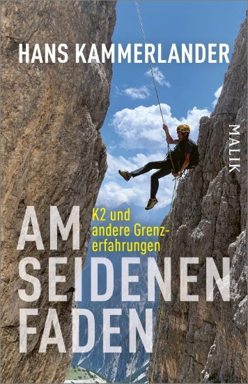 Buchcover und Innenansicht für das Buch: Am seidenen Faden