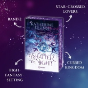 Buchcover und Innenansicht für das Buch: To Shatter The Night