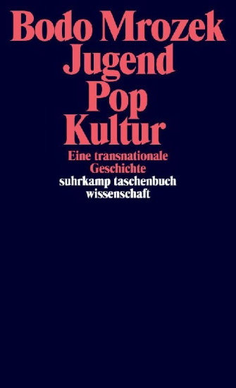 Buchcover und Innenansicht für das Buch: Jugend - Pop - Kultur.