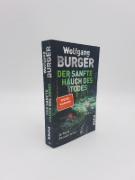 Buchcover und Innenansicht für das Buch: Der sanfte Hauch des Todes