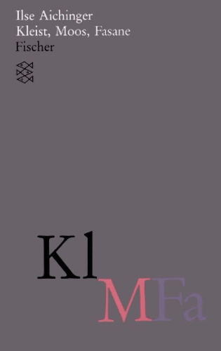 Buchcover und Innenansicht für das Buch: Kleist, Moos, Fasane